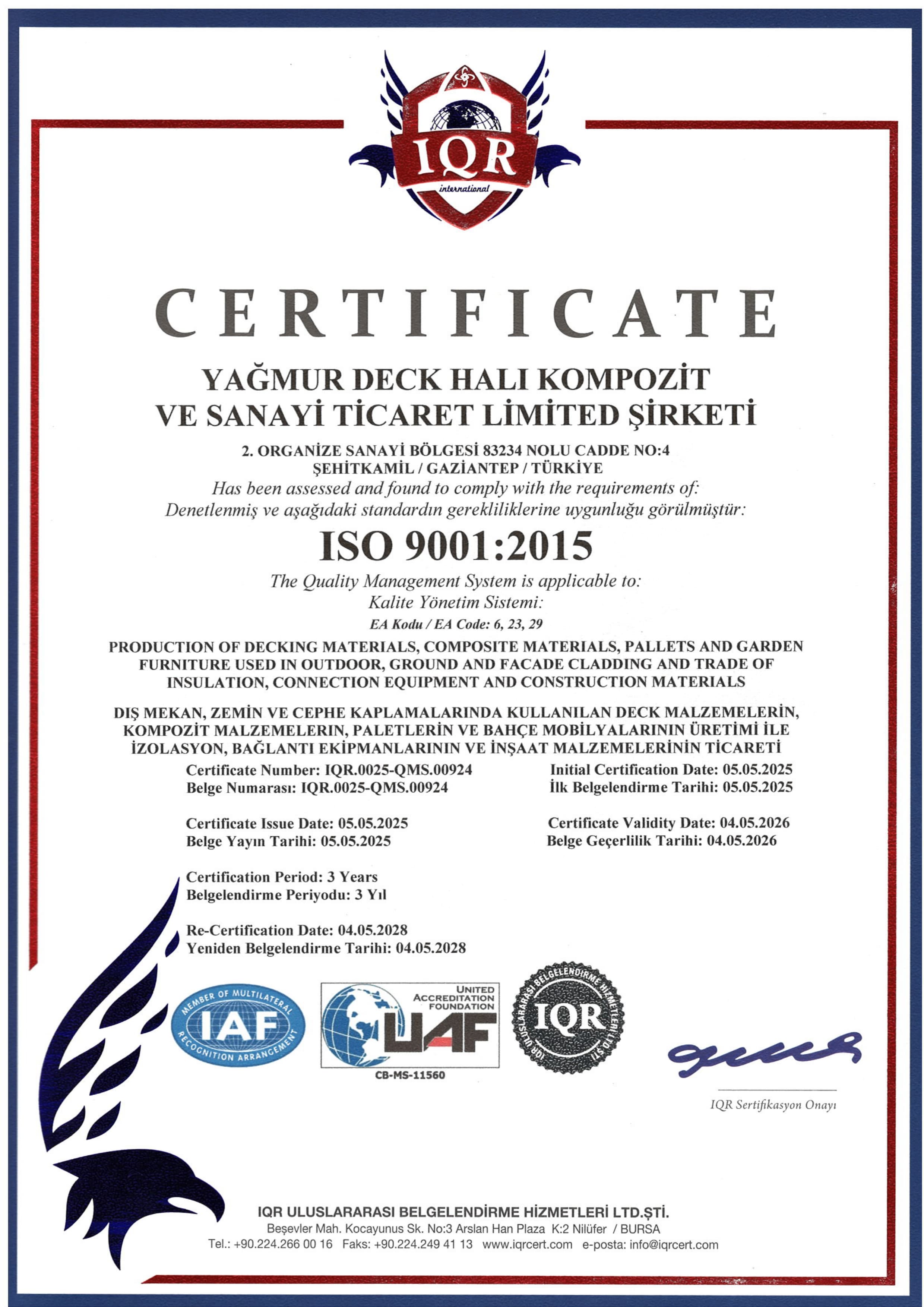 ISO 9001